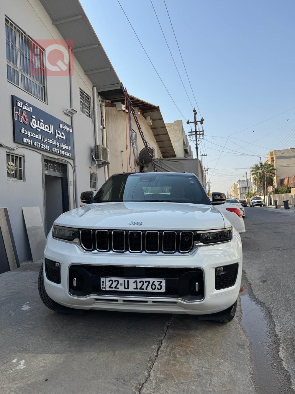 جیپ گراند شیرۆکی